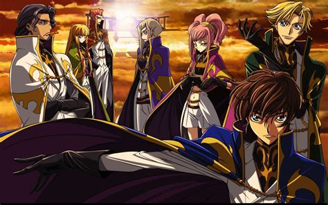 Code Geass: The Animated Series .
